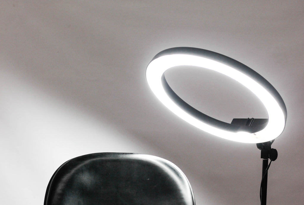 The ring lights