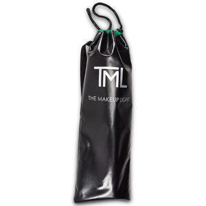 TML Stand Bag at Makeup On Set